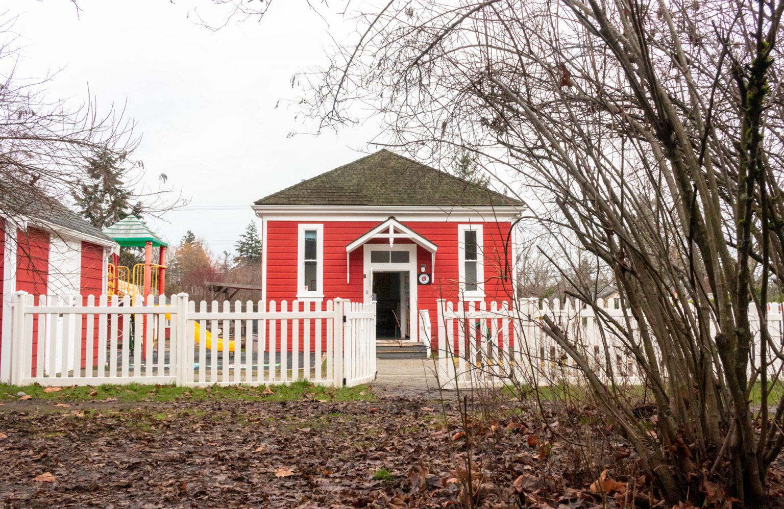 Our Little Red Schoolhouse’s History Strawberry Vale Preschool