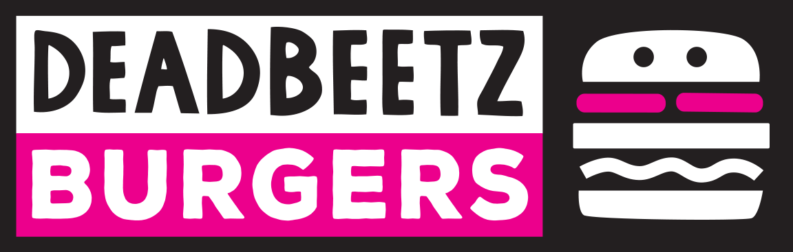 Deadbeetz Burgers
 logo