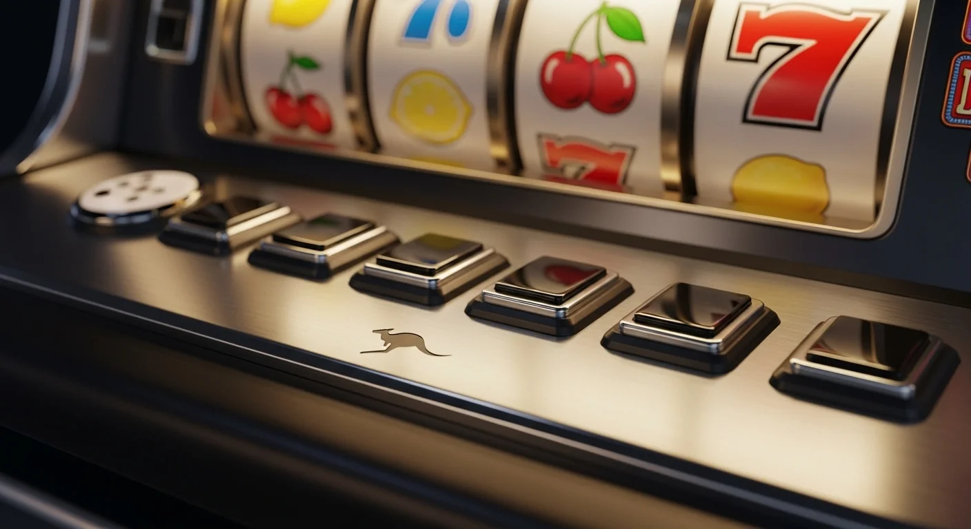 Woman celebrating a win on an online pokie